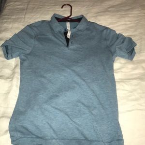 Small Lululemon Evolution Polo (Blue)